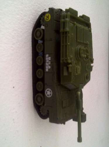 Old metal Army vehicle. Rare find