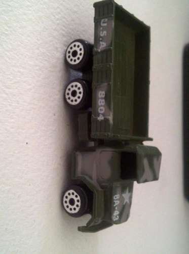 Old metal Army vehicle. Rare find