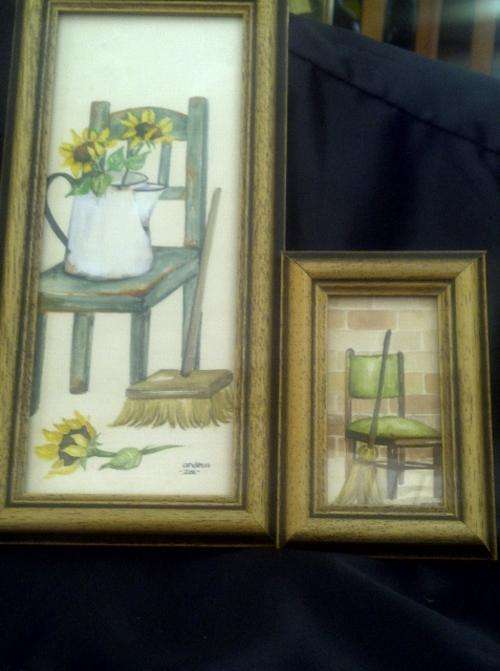 Original Andrea ueckerman paintings - Stunning, Striking paintings, see pics. Bid is per set!