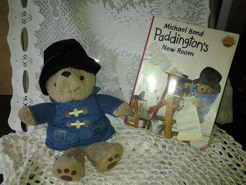 A Very Rare Collectable Paddington Teddy Bear & book . A definate For the collector! Good Combo!