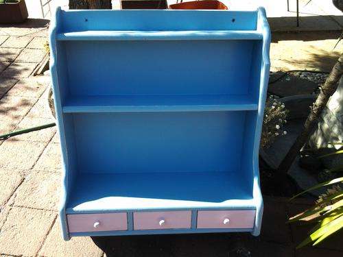 SALE.........A real "Shabby Chic" shelf with 3 drawers - A stunner