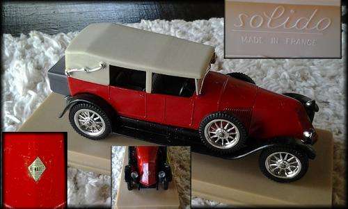 A true vintage Renault 40cv 1926 De couvrable - 1926 - made in France - in original box.