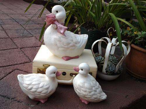 A set of really cute ducks - see description. Really pretty.