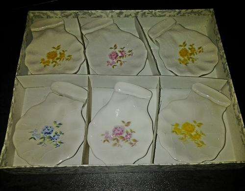 A lovely set of "Elweco" name place settings - a  definate for the collector.....a must see!