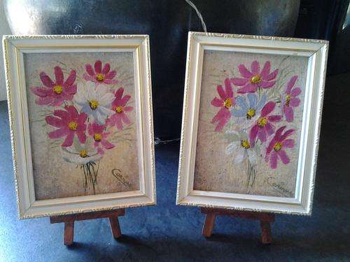 A set of lovely Cosmos paintings by artist "Corinade"- very pretty ...... See pics.
