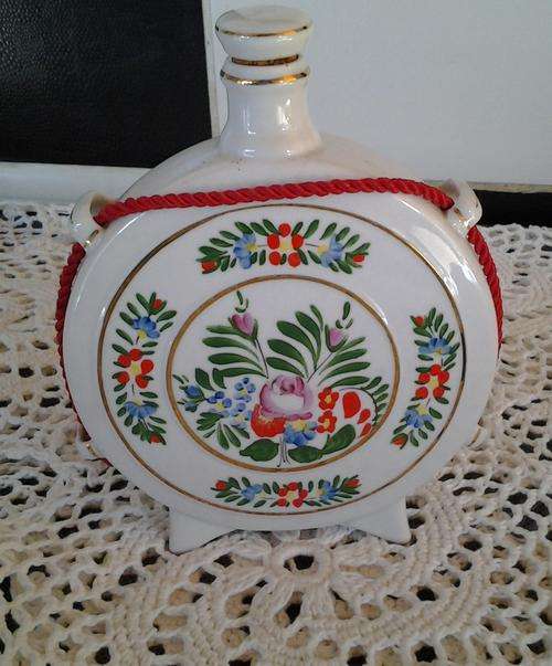 A collectable stamped "HOLLOHAZA HUNGARY 1831" BEAUTIFUL BOTTLE- Nice for the collector.