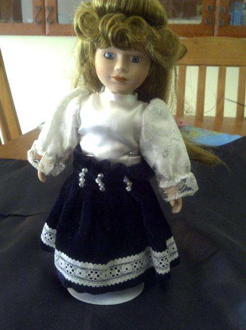 Antique Porcelain Doll