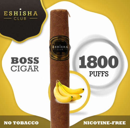 e Shisha Pen electronic shisha e Hookah stick - eShisha club Boss - 1800 Puff