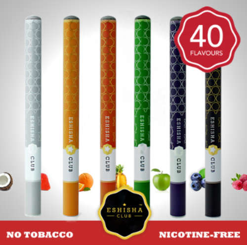 e Shisha Pen Electronic Stick - eShisha Club STAR - Disposable 500 Puff