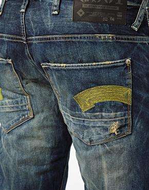 G-Star Mens Jeans Arizona Denim
