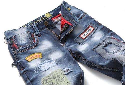 TOP Mens Jeans Fashion Torn