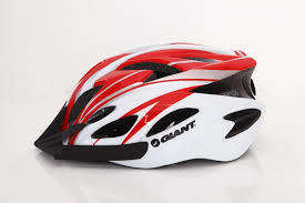 Giant Helmet Red & White