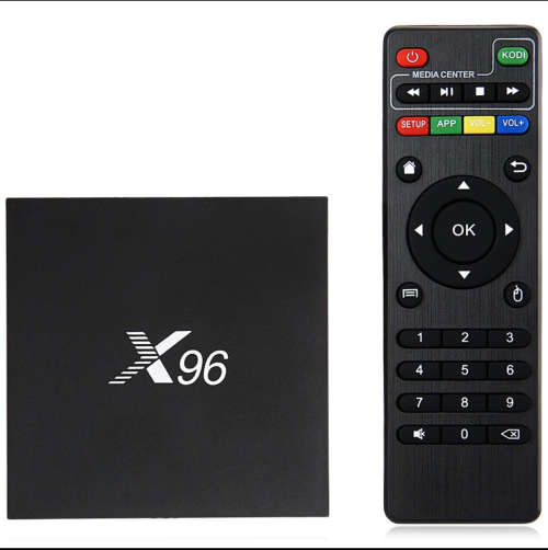 X96 Smart TV box 1G/8G Quad core Wifi "Local stock"