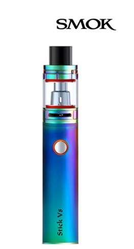 Smok Stick V8 + Big Baby Beast Tank Rainbow 7 Colour