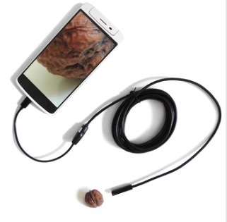 Android Smartphone Endoscope "7mm lens, waterproof, 1m cable"