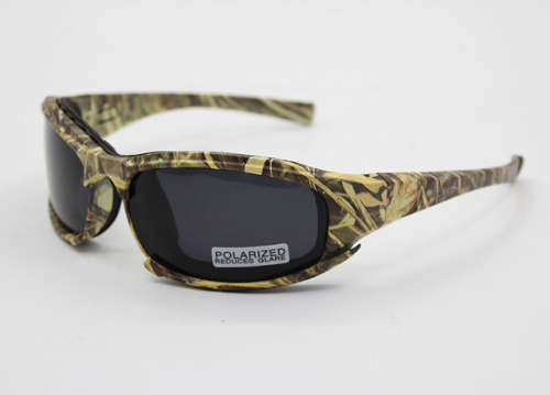 Daisy X7 Camo Polarized Sunglasses "4 sets of lenses in case & accessories"