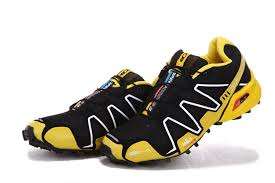 Salomon Speedcross 3 Black & Yellow 9.5 UK