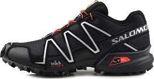 Salomon Speedcross 3 Black Size 10.5 Uk