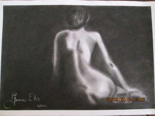 ##Naked## Original Drawing