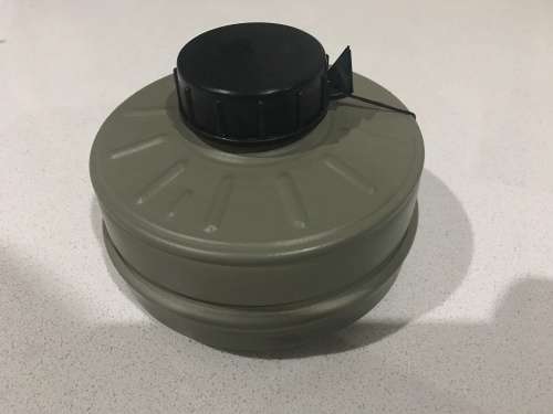 HUBER-SUHNER Swiss Military Gas Mask Lot