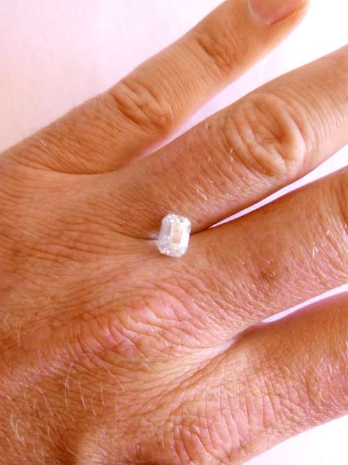 2.08 Ct Moissanite Diamond