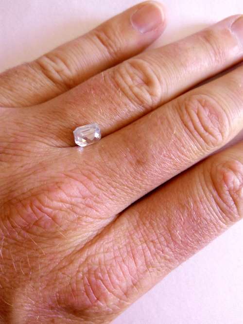 2.08 Ct Moissanite Diamond
