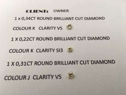 Diamond lot Late entry