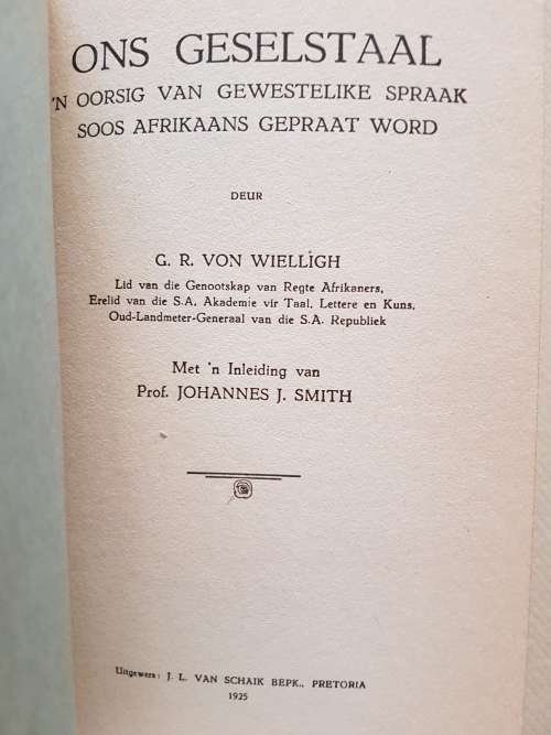 Ons Geselstaal