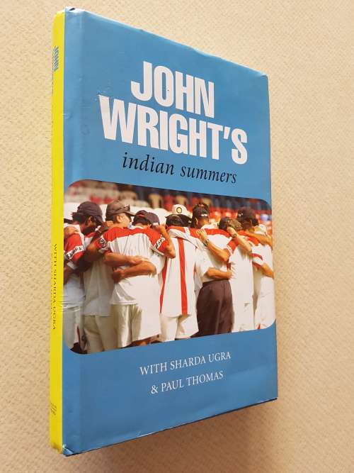John Wright`s Indian Summers - Signed Copy
