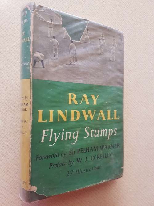 Flying Stumps - By Ray Lindwall