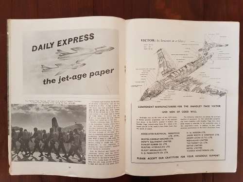 Royal Air Force Valley `At Home` Day Souvenir Book September 19th, 1959