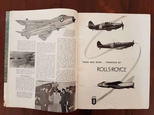 Royal Air Force Valley `At Home` Day Souvenir Book September 19th, 1959