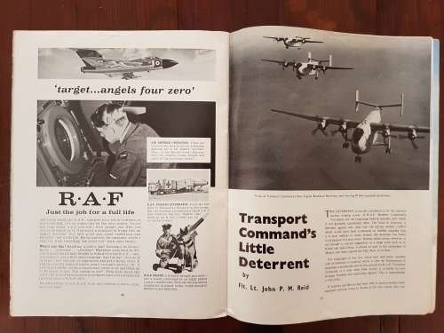 Royal Air Force Valley `At Home` Day Souvenir Book September 19th, 1959