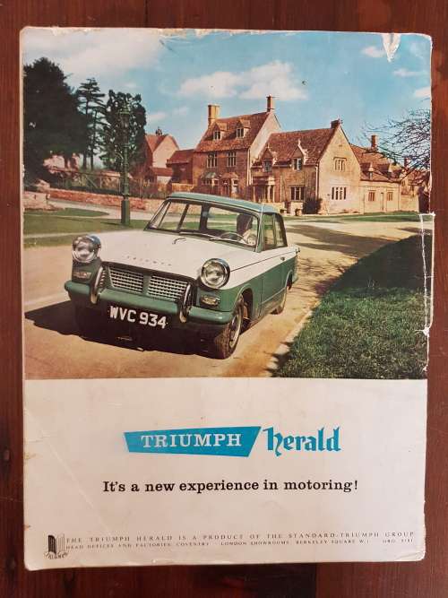 Royal Air Force Valley `At Home` Day Souvenir Book September 19th, 1959