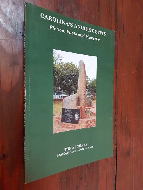 Carolina`s Ancient Sites Fiction Facts And Mysteries - By Ton Sanders