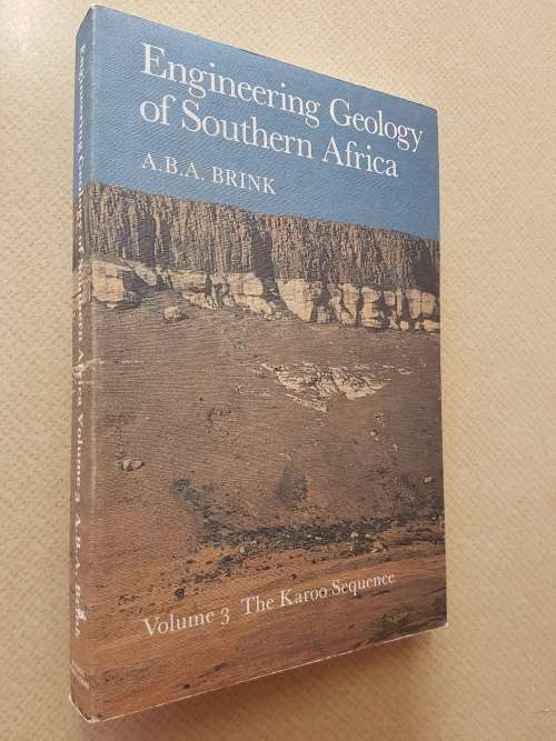 Engineering Geology Of Southern Africa - Vols. 1,2,3,4 - By A.B.A. Brink