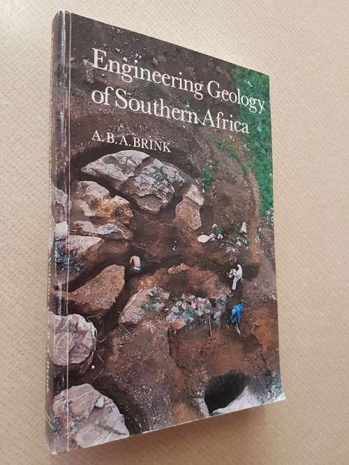 Engineering Geology Of Southern Africa - Vols. 1,2,3,4 - By A.B.A. Brink