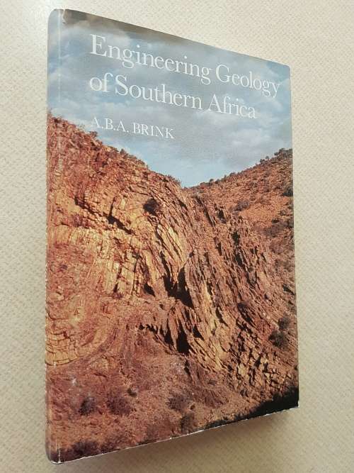 Engineering Geology Of Southern Africa - Vols. 1,2,3,4 - By A.B.A. Brink