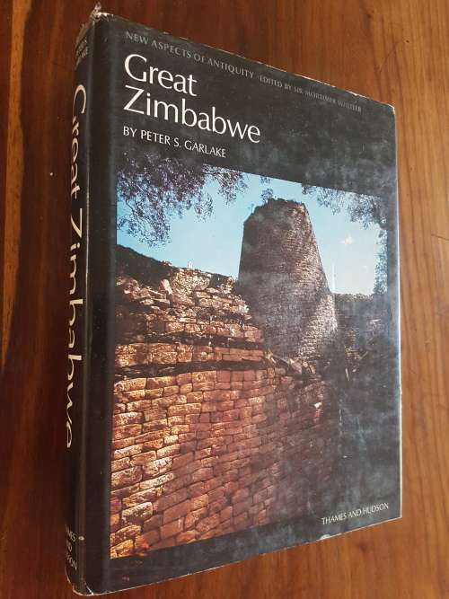 Great Zimbabwe - By Peter S. Garlake