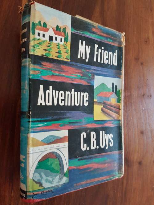 My Friend Adventure - By C.B. Buys