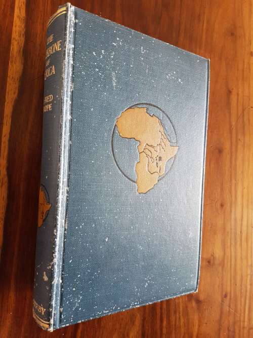 The Backbone Of Africa - By Sir Alfred Sharpe, K.C.M.G., C.B.