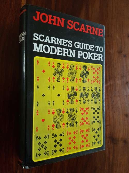 Scarne`s Guide To Modern Poker - By John Scarne