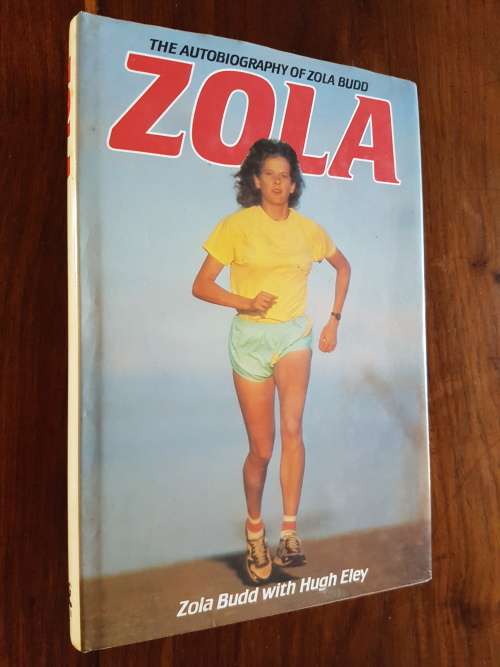 Zola The Autobiography Of Zola Budd - By Zola Budd With Hugh Eley