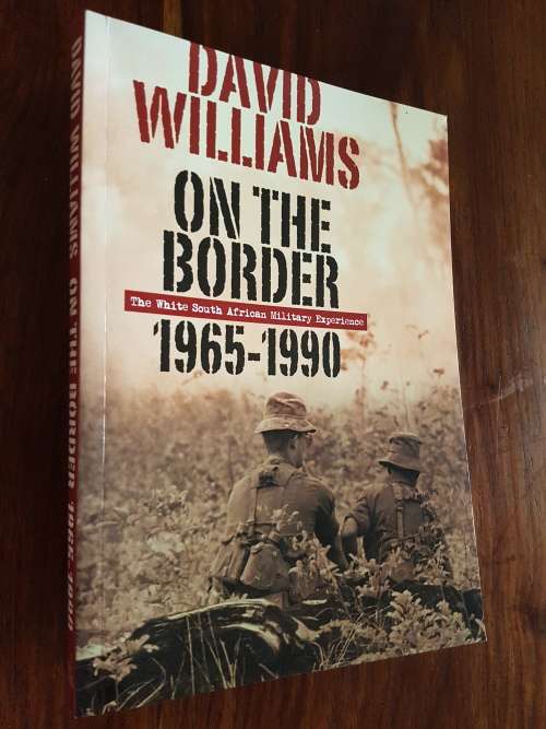 On The Border 1965-1990 - By David Williams