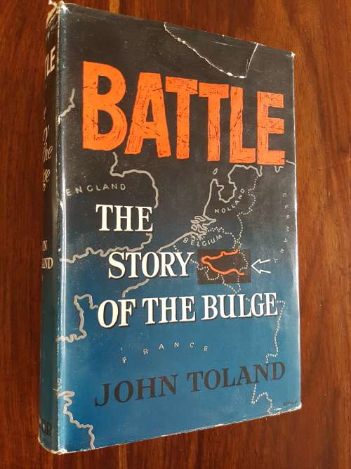Battle The Story Of The Bulge - By John Toland