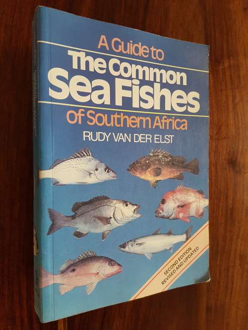 A Guide To The Common Sea Fishes Of Southern Africa - By Rudy Van Der Elst