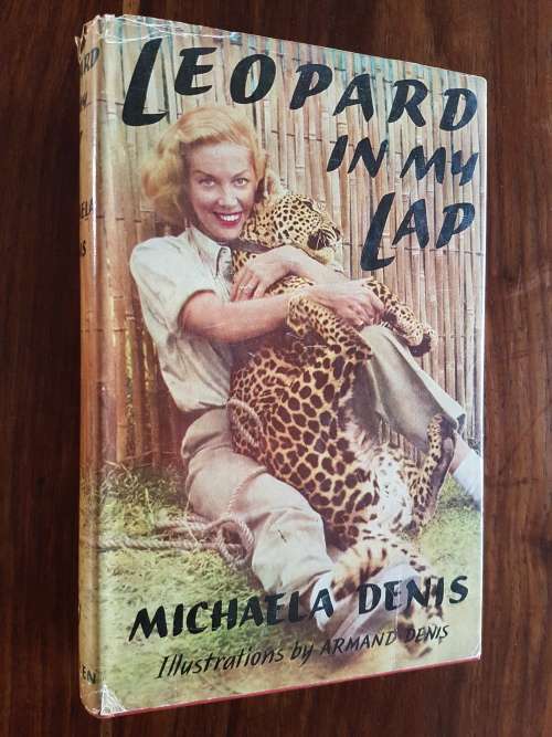 Leopard In My Lap - By Michaela Denis