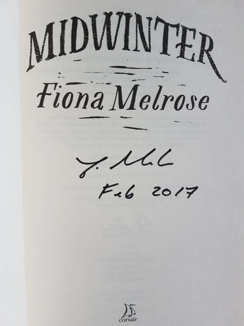 Midwinter - By Fiona Melrose - Signed Copy