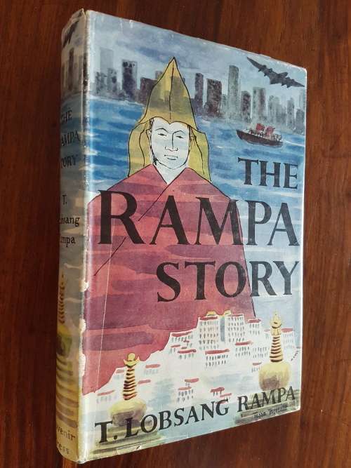 The Rampa Story - By T. Lobsang Rampa