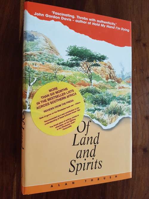 Of Land And Spirits - By Alan Thrush - Signed Copy